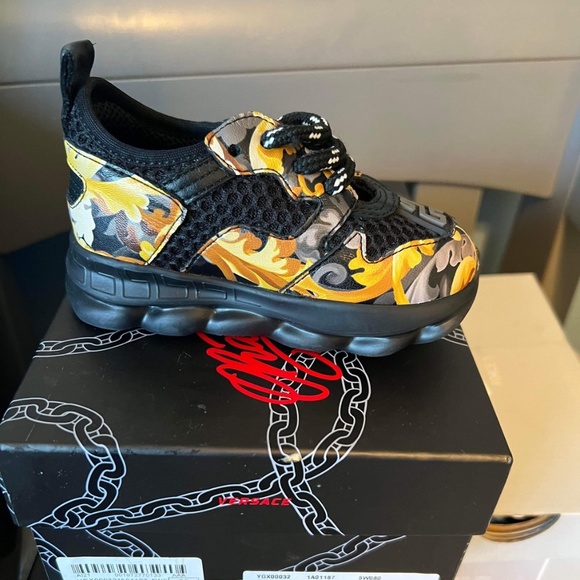 Children Versace Shoes